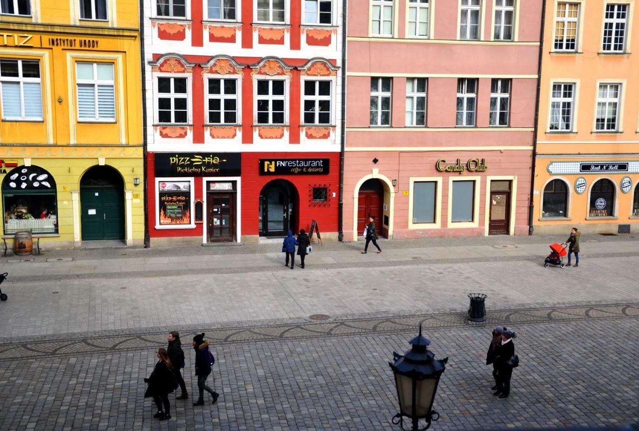 Apartament Rynek Wroclaw Exterior photo