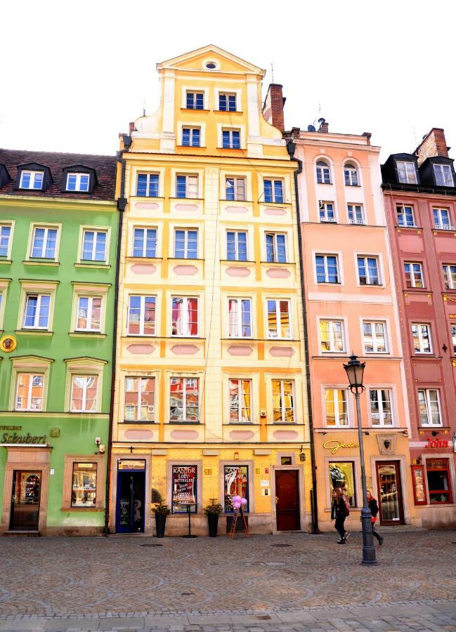 Apartament Rynek Wroclaw Exterior photo